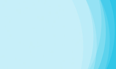 Abstract geometric blue and white curve line gradient background. for design backdrop banner for business and medical.