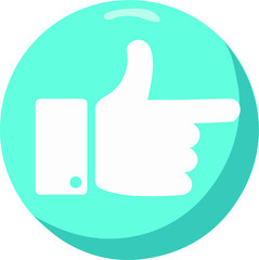 Click, Finger, Gesture, Hand, One Icon - Hand Icon