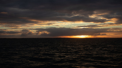 Obraz premium Ocean sunset