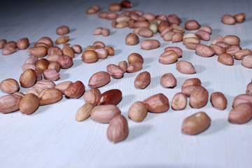 protein nutrition peanuts