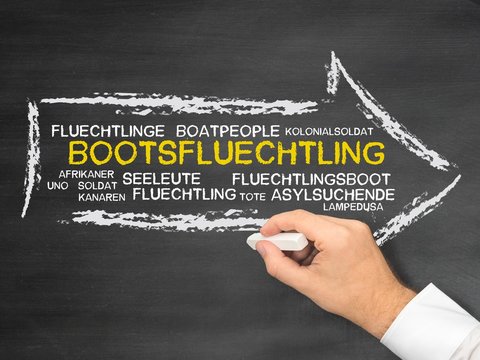 Bootsfl�chtling