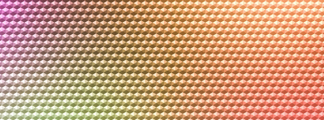 Obraz premium Abstract multi-colored llustration. Geometric background.