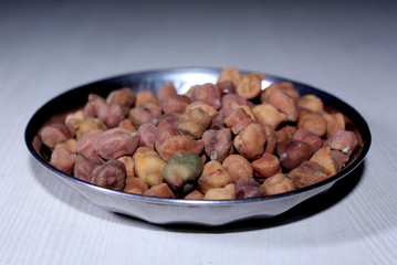 protein nutrition grain soaked gram
