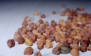 protein nutrition grain soaked gram