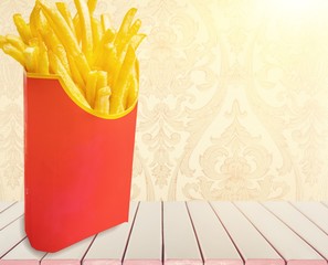 Fries.