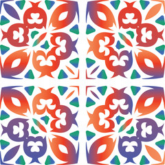Mexican ornamental talavera ceramic.