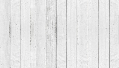 rustic white wood wall for texture background
