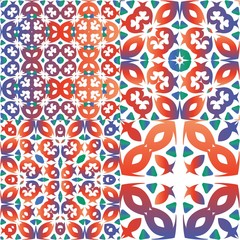 Mexican ornamental talavera ceramic.