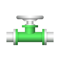 pipe connector valve