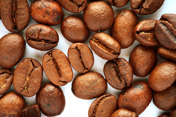 Close up coffee beach 