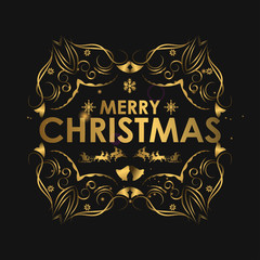 Merry Christmas luxury