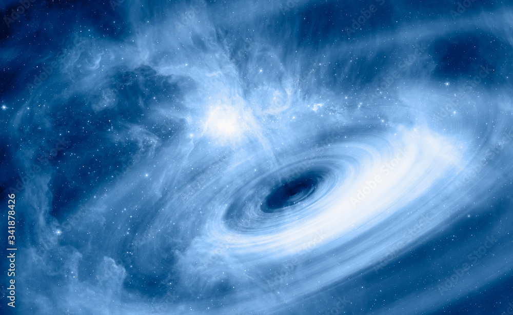 Poster black hole 