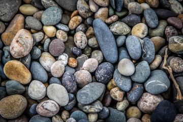 Colourful Pebbles