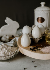 Mousse Mini Cake Egg Shape for Easter Celebration