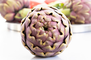 Obraz premium Artichoke in kitchen
