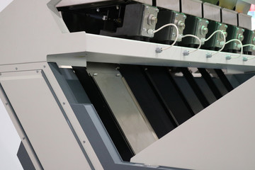 Obraz premium plant for processing agricultural products.