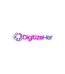 Abstract modern Digitize Her logo template, vector logo for inspirations 