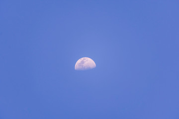 Moon on 2nd April 2020 at 05:24 pm