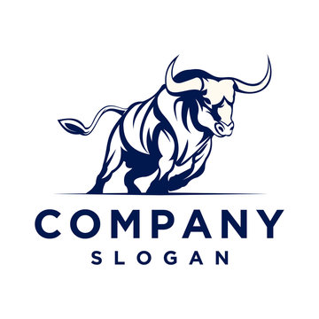 bull logo design