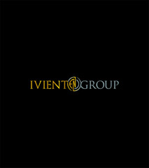 Fototapeta na wymiar Abstract modern ivient group logo template, vector logo for inspirations 