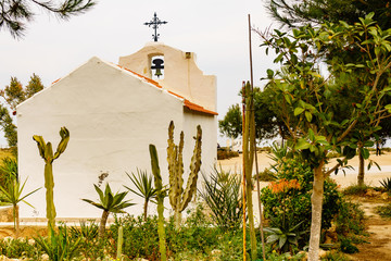 Chapel in Santa Pola, Spain