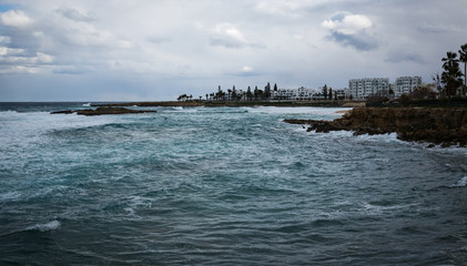 Obraz premium Coast of cyprus