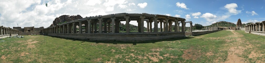 HAMPI-UNESCO HERITAGE SITE