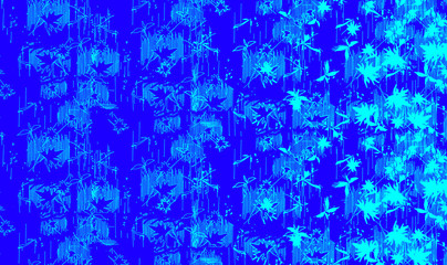 Pattern border elements in indian