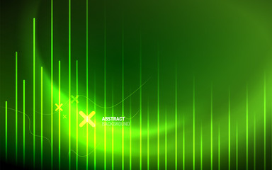 Abstract background - neon line design for Wallpaper, Banner, Background, Card, Book Illustration, landing page