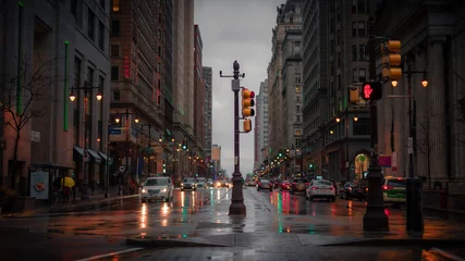 Fototapeten Straßen von Philadelphia © James