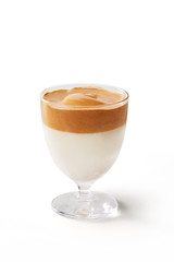 タルゴナコーヒー　Dalgona Coffee