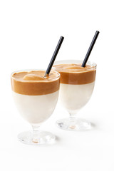 タルゴナコーヒー　Dalgona Coffee