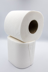 roll of toilet paper