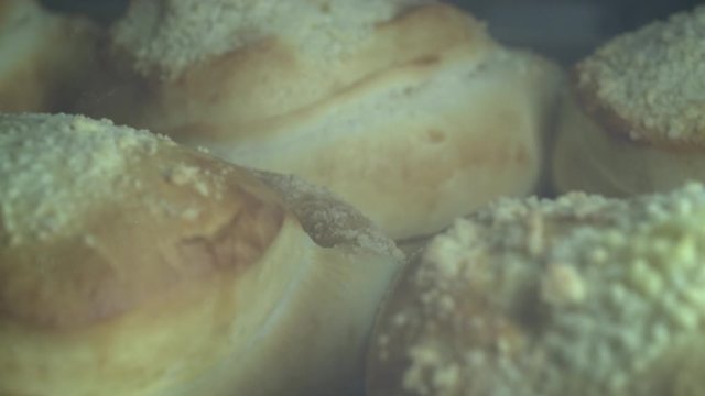 stock footage bread, tommy, rooty, soft tack