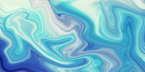 Liquid color marble style background. Abstract art painting texture.  Fluid gradient inks modern creative design