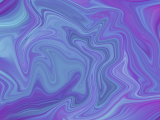 Liquid color marble style background. Abstract art painting texture.  Fluid gradient inks modern creative design