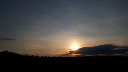 Sonnenuntergang