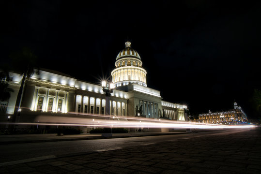 Capitolio de la Habana, Cuba.