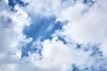 Obraz premium clouds in the sky