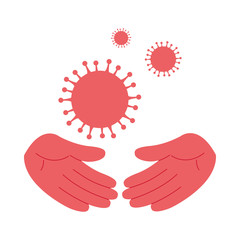 care in the hands of the coronavirus