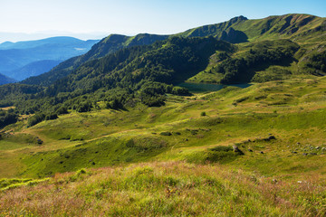 Obraz premium Amazing mountain landscape