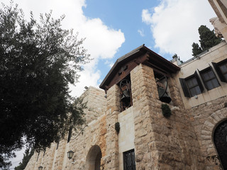 Fototapeta na wymiar Israel Jerusalem Mount of Olives Gethsemane