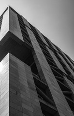 Fototapeta premium modern building in the city