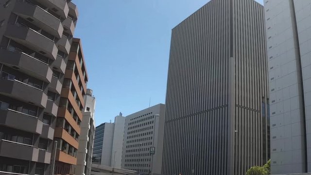 Tokyo Metropolitan Expressway. Time-lapse video