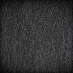 Dark grey black slate background or texture.