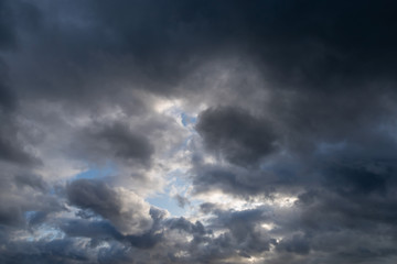 Fototapeta na wymiar Storm clouds