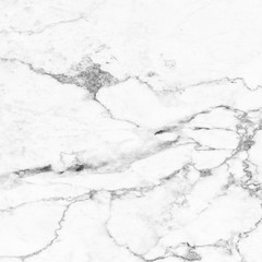 White marble texture background pattern with high resolution.