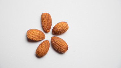 Almonds which are healthy for our body
