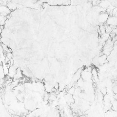 White marble texture background pattern with high resolution.
