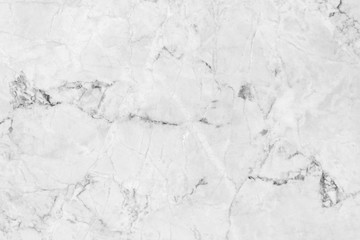 White marble texture background pattern with high resolution.